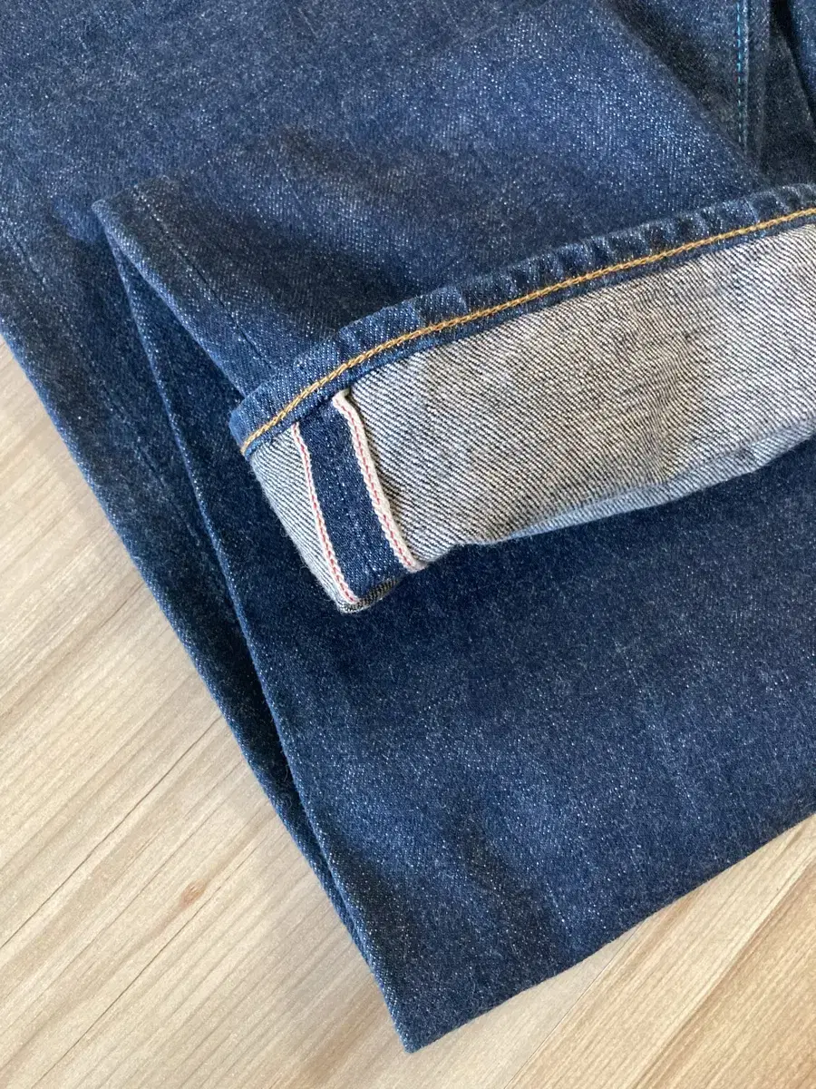 재팬블루진스 japan blue jeans써클 셀비지진